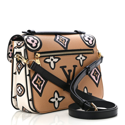 Louis Vuitton Monogram Giant Wild At Heart Pochette Metis Arizona 3 of 10