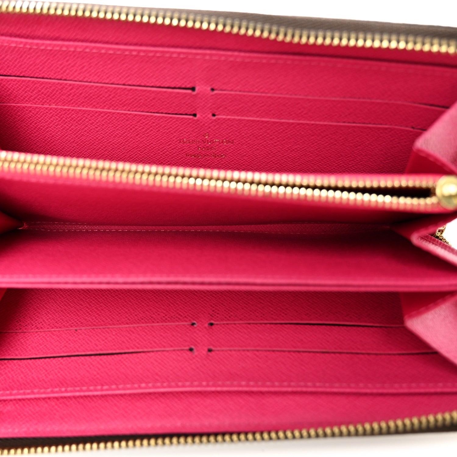 Louis Vuitton Monogram 2015 Christmas Animation Zippy Wallet