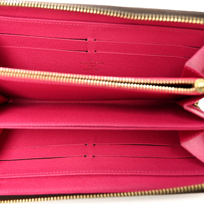 Louis Vuitton Monogram 2015 Christmas Animation Zippy Wallet Hibiscus 5 of 8