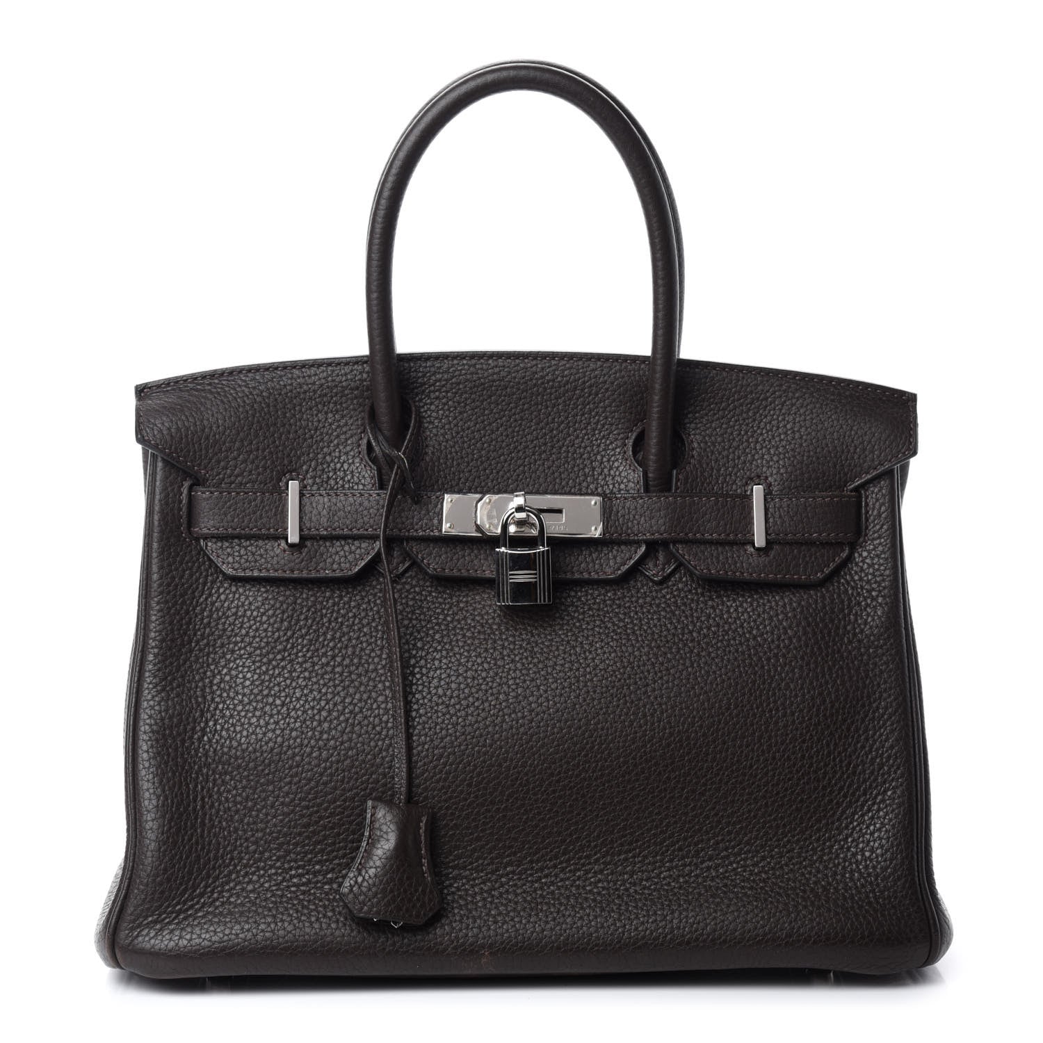 Hermes Togo Birkin 30 Chocolate 1 of 24