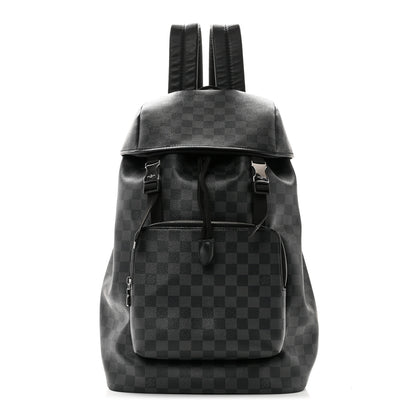 Louis Vuitton Damier Graphite Zack Backpack 1 of 9