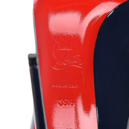 Christian Louboutin Patent Pigalle Follies 100 Pumps 39.5 Night 6 of 9