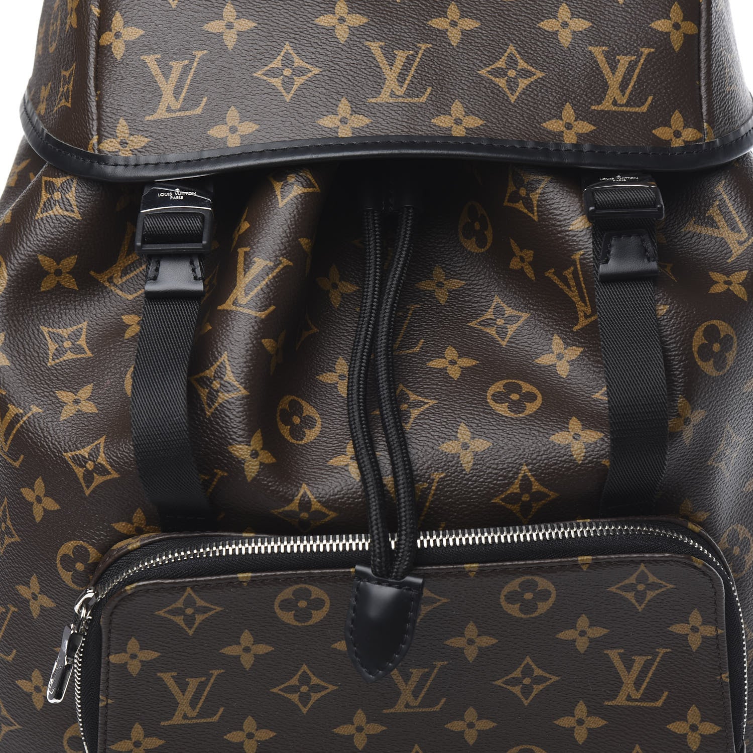 Louis Vuitton Monogram Macassar Zack Backpack 8 of 8
