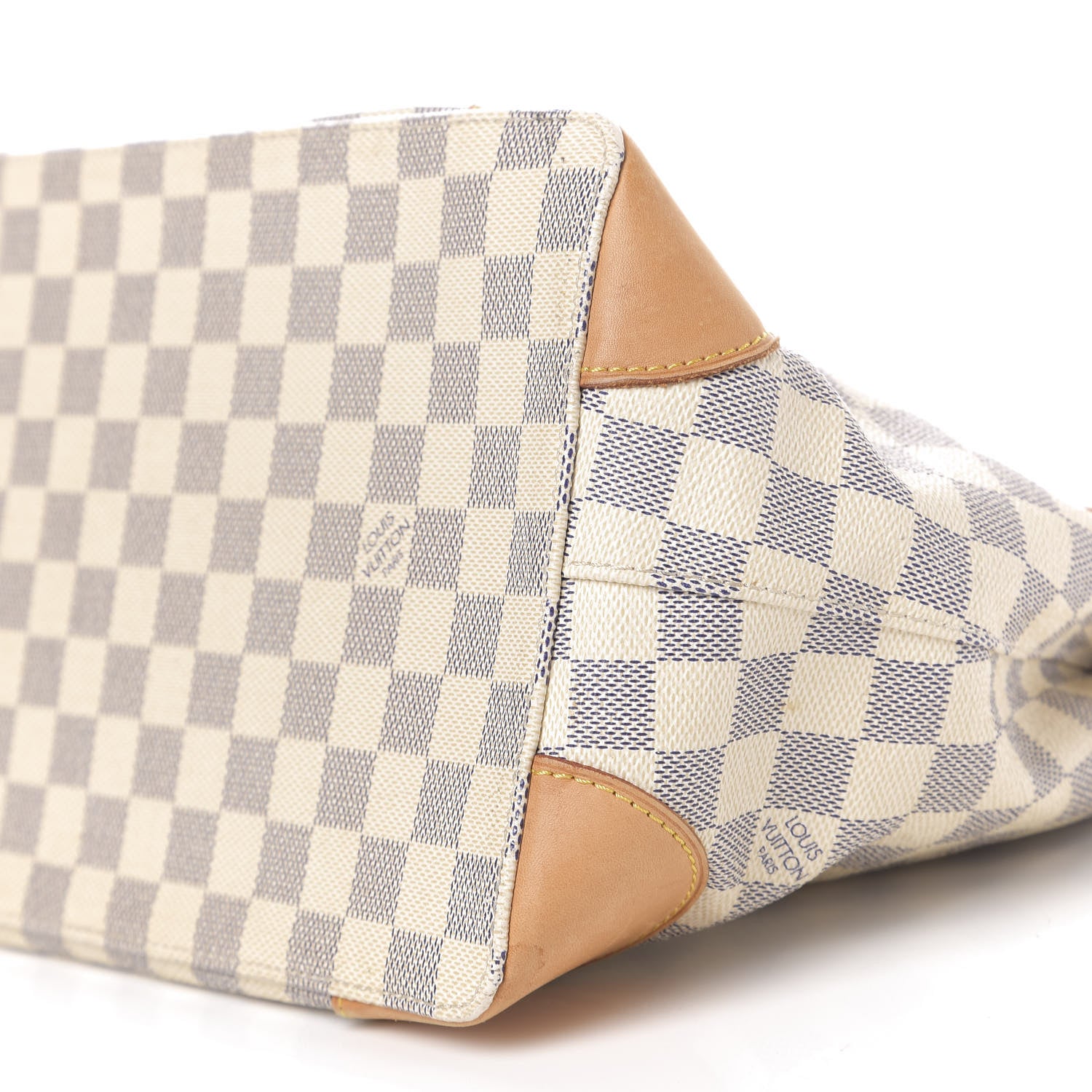 Louis Vuitton Damier Azur Hampstead PM 8 of 10