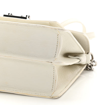 MCM Calfskin Park Avenue Mini Patricia Crossbody Bag White 11 of 11