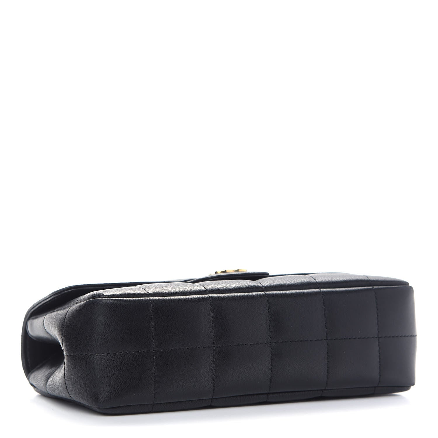 Chanel Lambskin Quilted Mini Chocolate Bar Flap Black 3 of 9