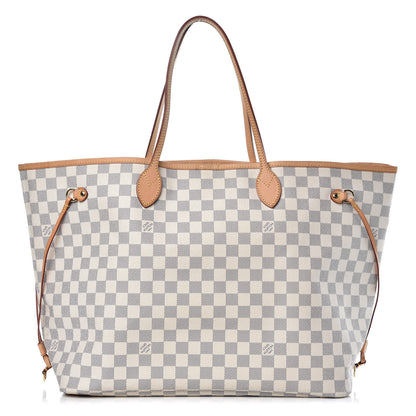 Louis Vuitton Damier Azur Neverfull GM 1 of 13