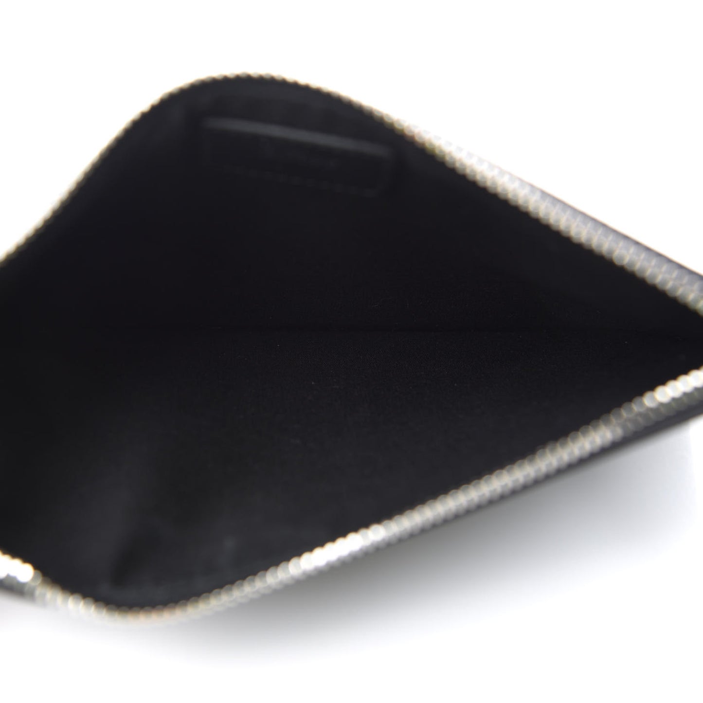 Calfskin Spider Pouch Black