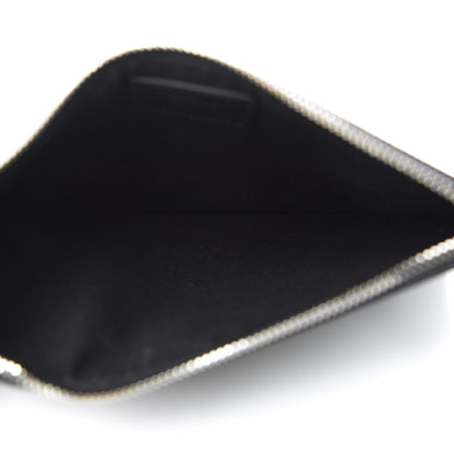 Christian Dior Calfskin Spider Pouch Black 5 of 6
