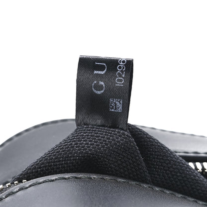 Gucci GG Supreme Monogram Web Shoulder Bag Black Grey 8 of 13