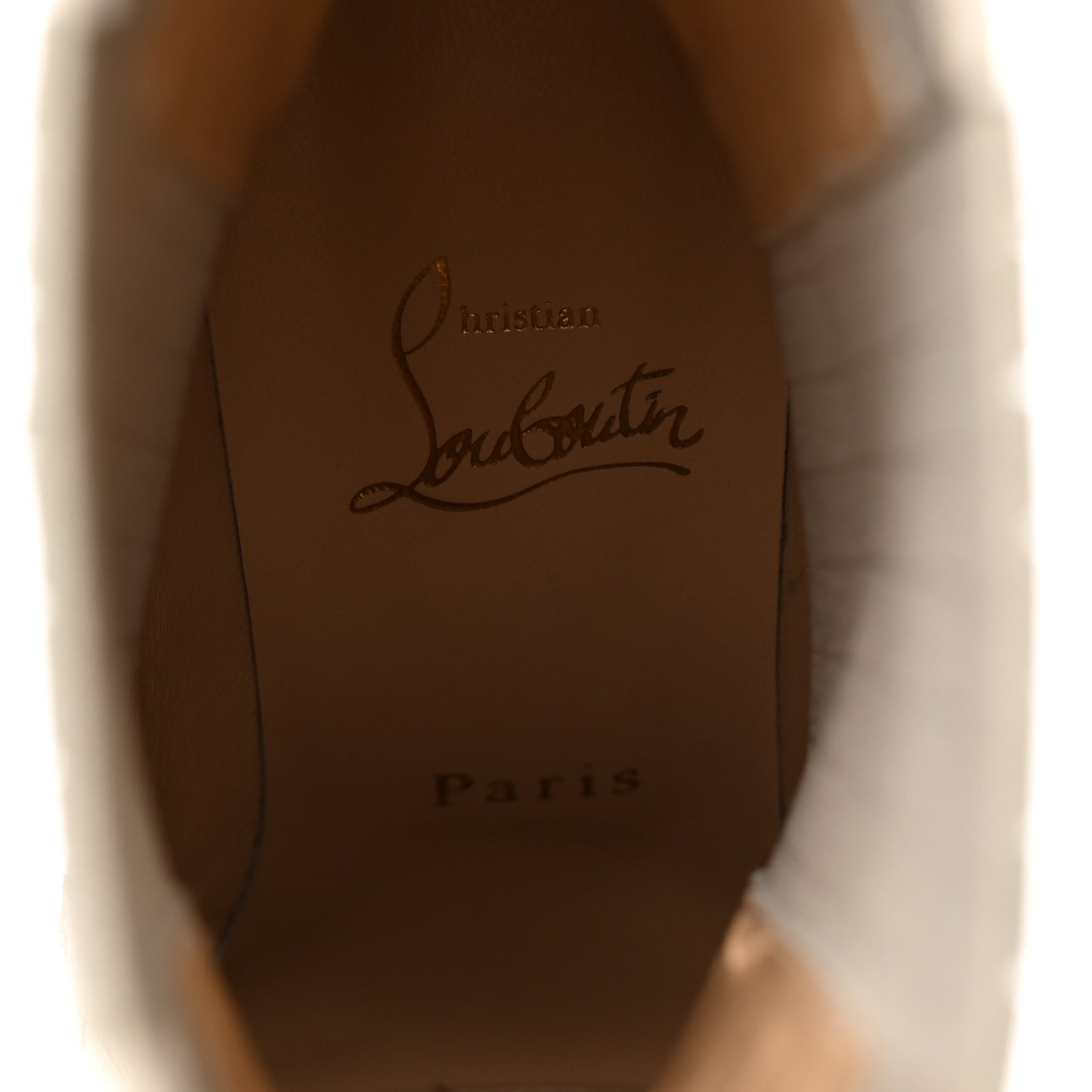 Calfskin Santigag 85 Ankle Boots 37 White
