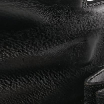 Hermes Box Kelly Sellier 32 Black 19 of 21