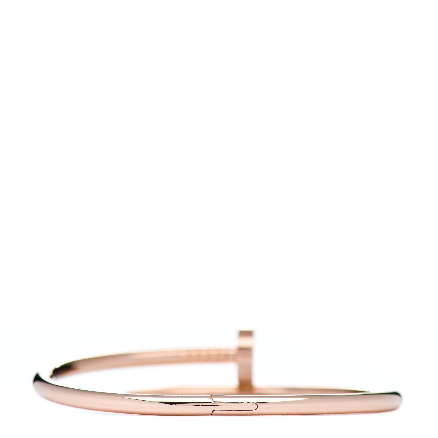 Cartier 18K Pink Gold Juste Un Clou Bracelet 17 3 of 5