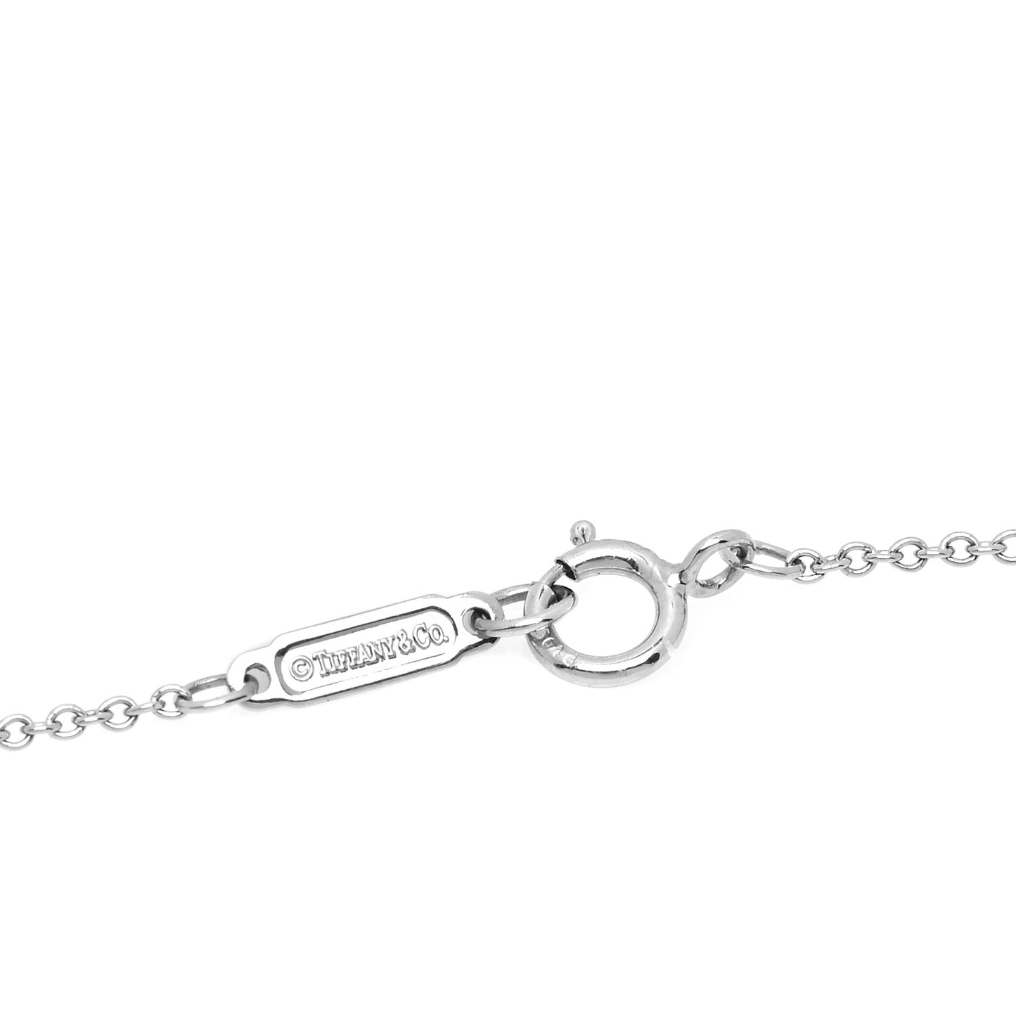 Platinum Diamond Paper Flowers Pave Pendant Necklace