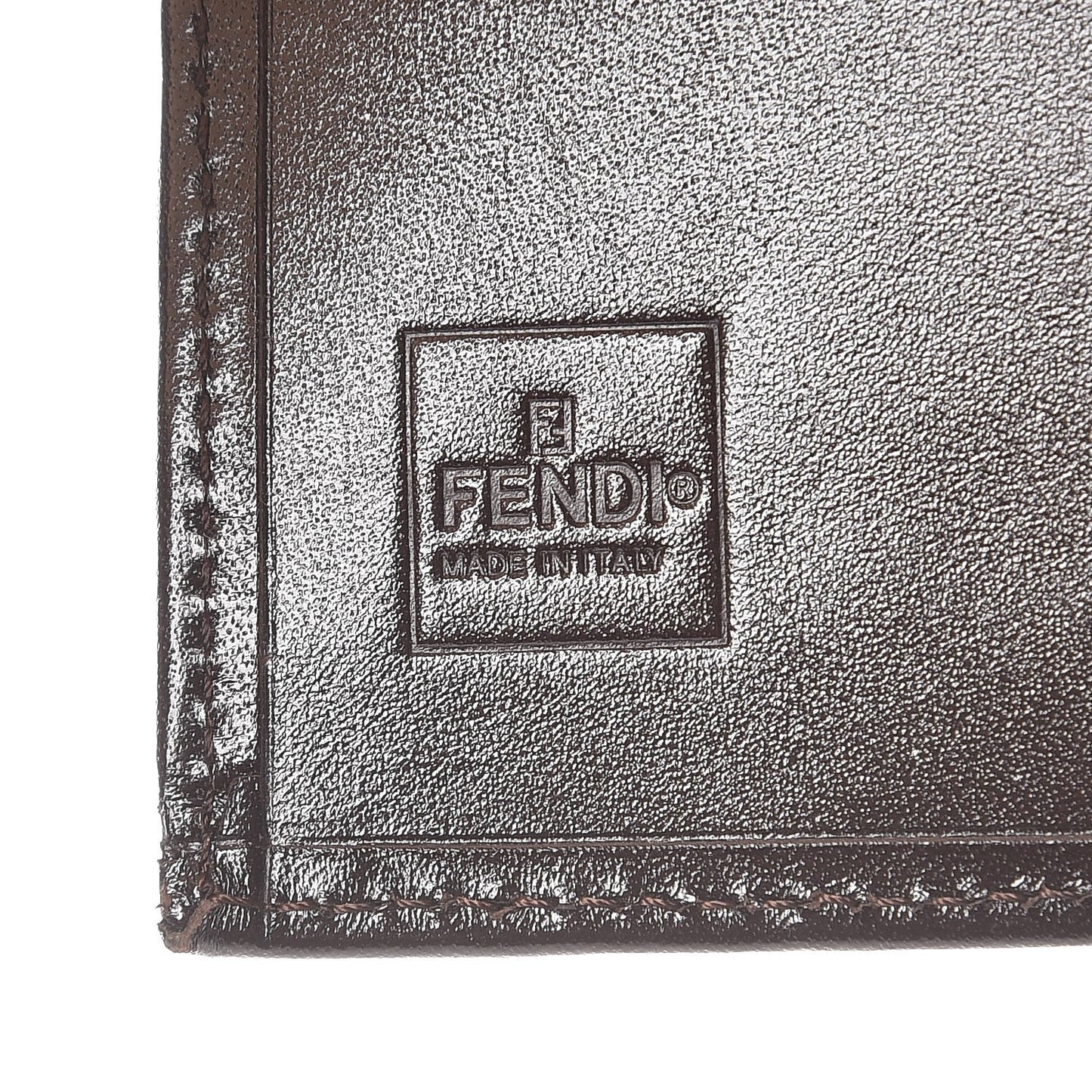 Zucca Compact Wallet Tobacco