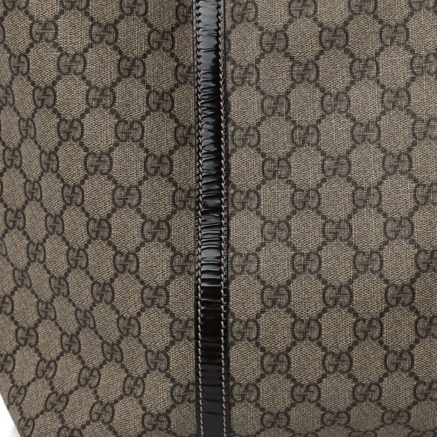 Gucci GG Plus Monogram Large Joy Tote Dark Brown 28 of 31