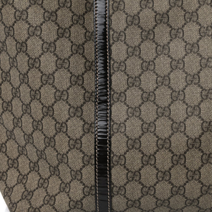 Gucci GG Plus Monogram Large Joy Tote Dark Brown 28 of 31