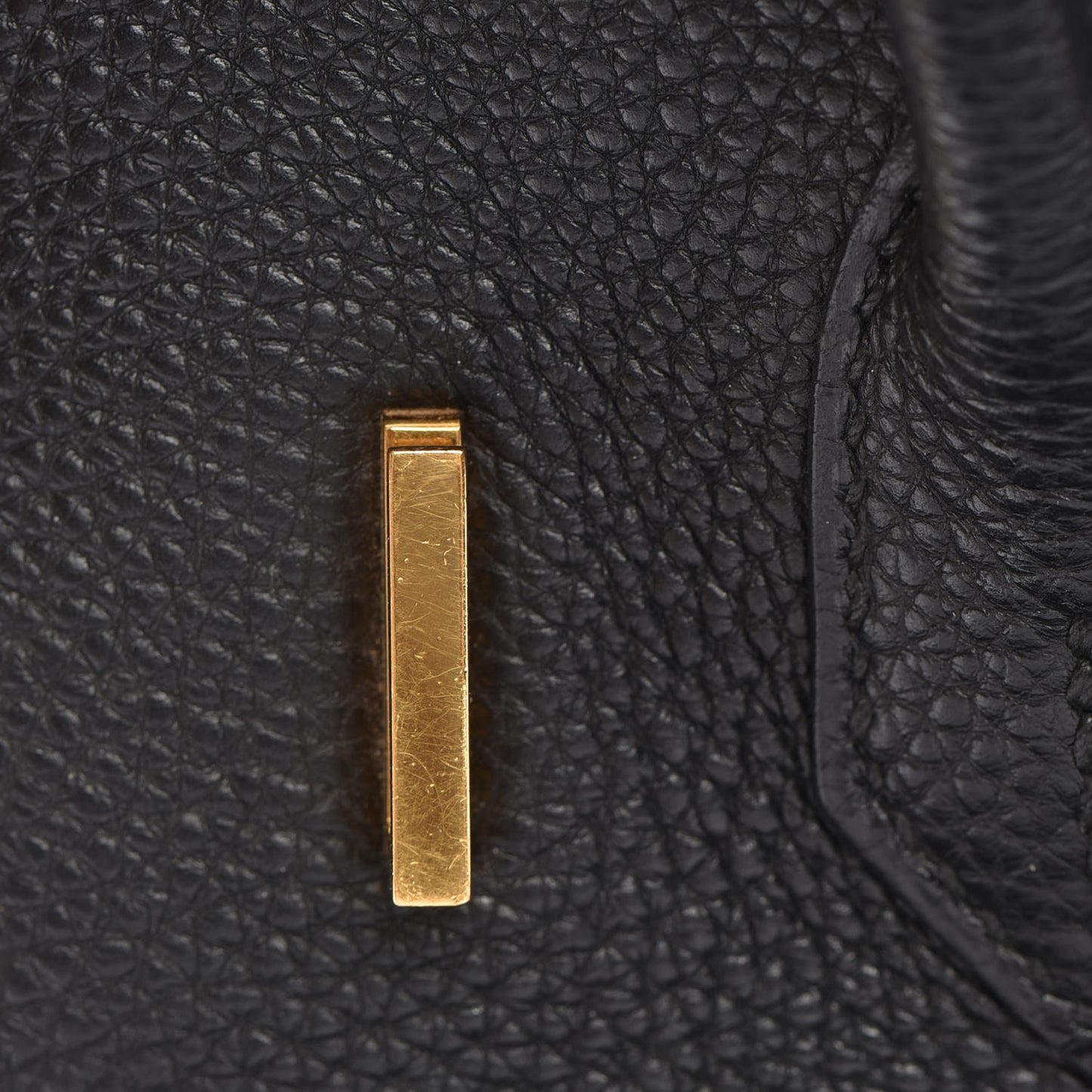 Togo Birkin 30 Black