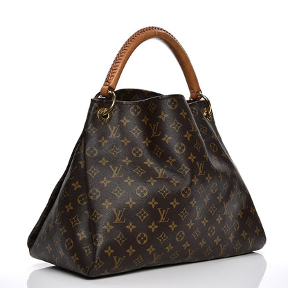 Louis Vuitton Monogram Artsy MM 3 of 10