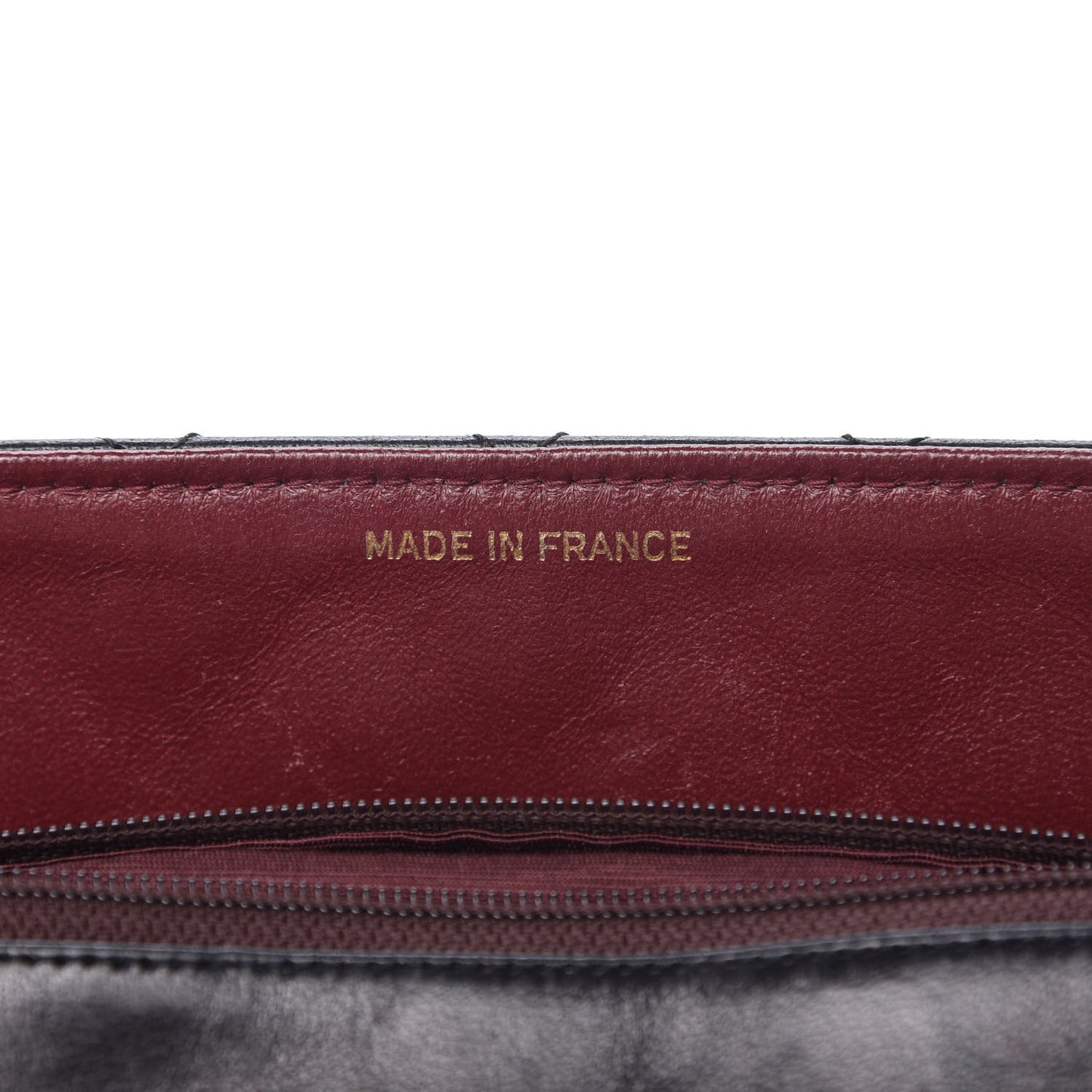 Lambskin Quilted Mini Square Flap Black