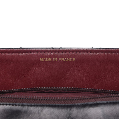 Chanel Lambskin Quilted Mini Square Flap Black 9 of 11