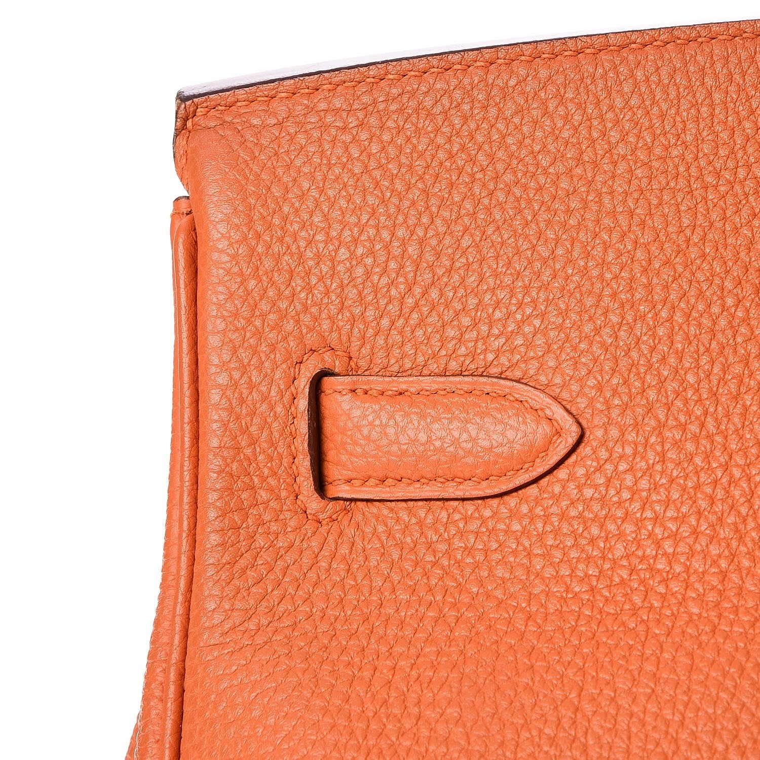 Hermes Togo Birkin 35 Orange 16 of 36