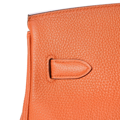 Hermes Togo Birkin 35 Orange 16 of 36