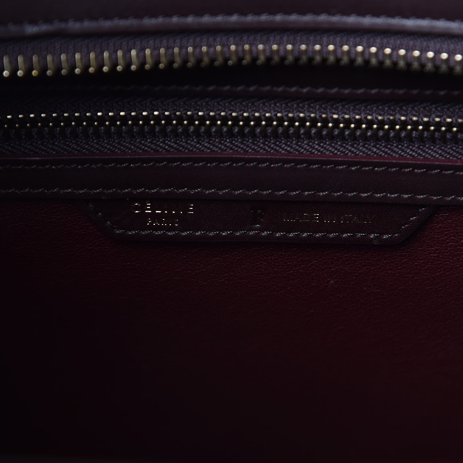 Celine Pony Hair Smooth Calfskin Micro Tri-Color Luggage Pink 6 of 13