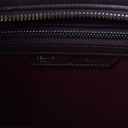 Celine Pony Hair Smooth Calfskin Micro Tri-Color Luggage Pink 6 of 13