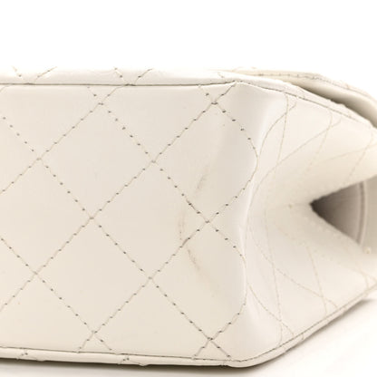 Chanel Aged Calfskin Quilted 2.55 Reissue 226 Flap Ivory 8 of 12