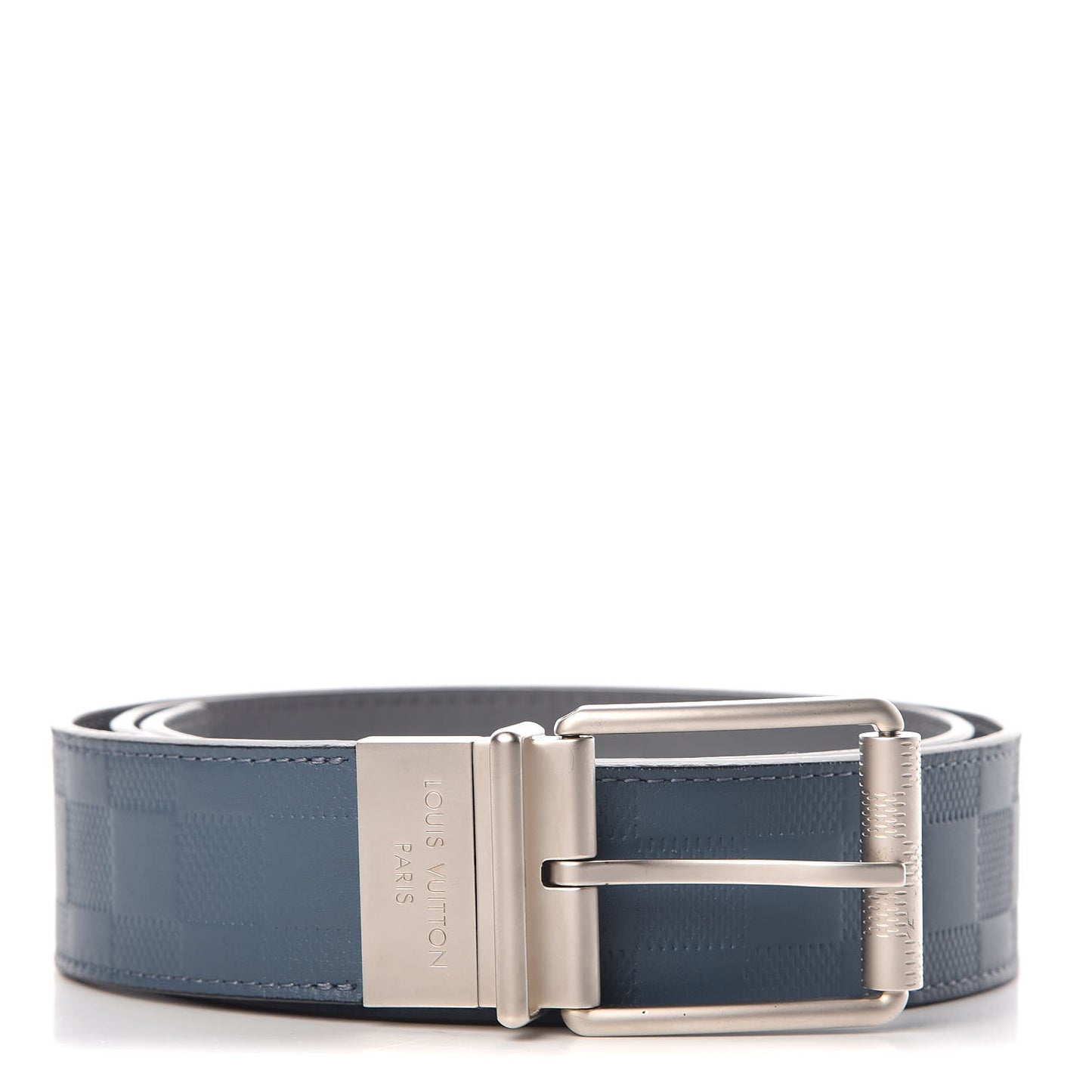 Damier Infini Calfskin 40mm Belt 95 Lunar