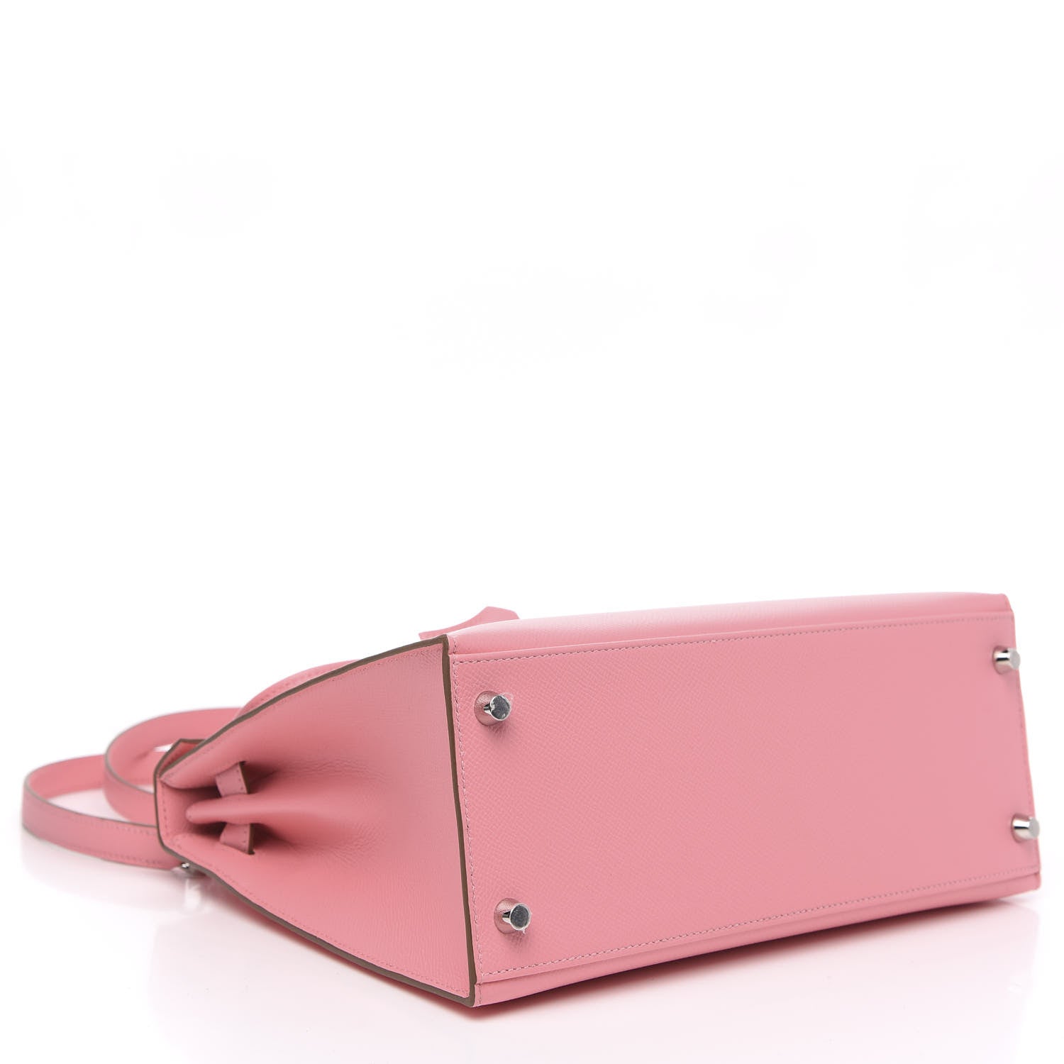 Hermes Epsom Kelly Sellier 28 Rose Confetti 4 of 12