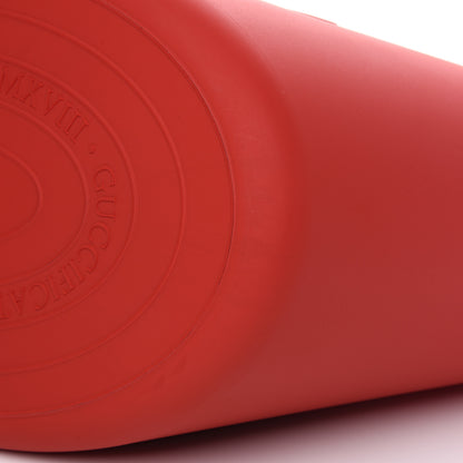 Gucci Rubber Oversized Logo Tote Red 10 of 10