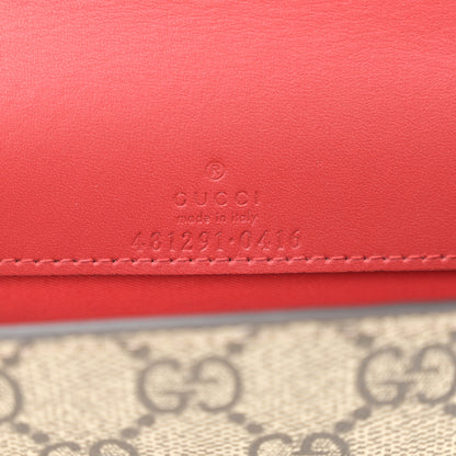 Gucci GG Supreme Monogram Mini Cherry Chain Bag 6 of 10