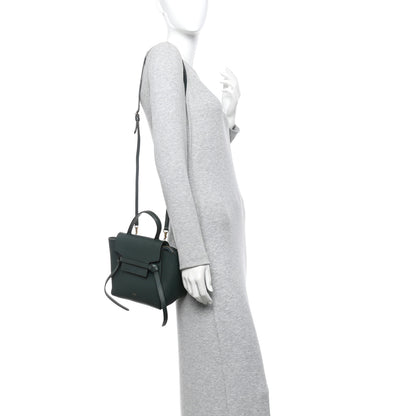 Celine Grained Calfskin Nano Belt Bag Amazone 2 of 11