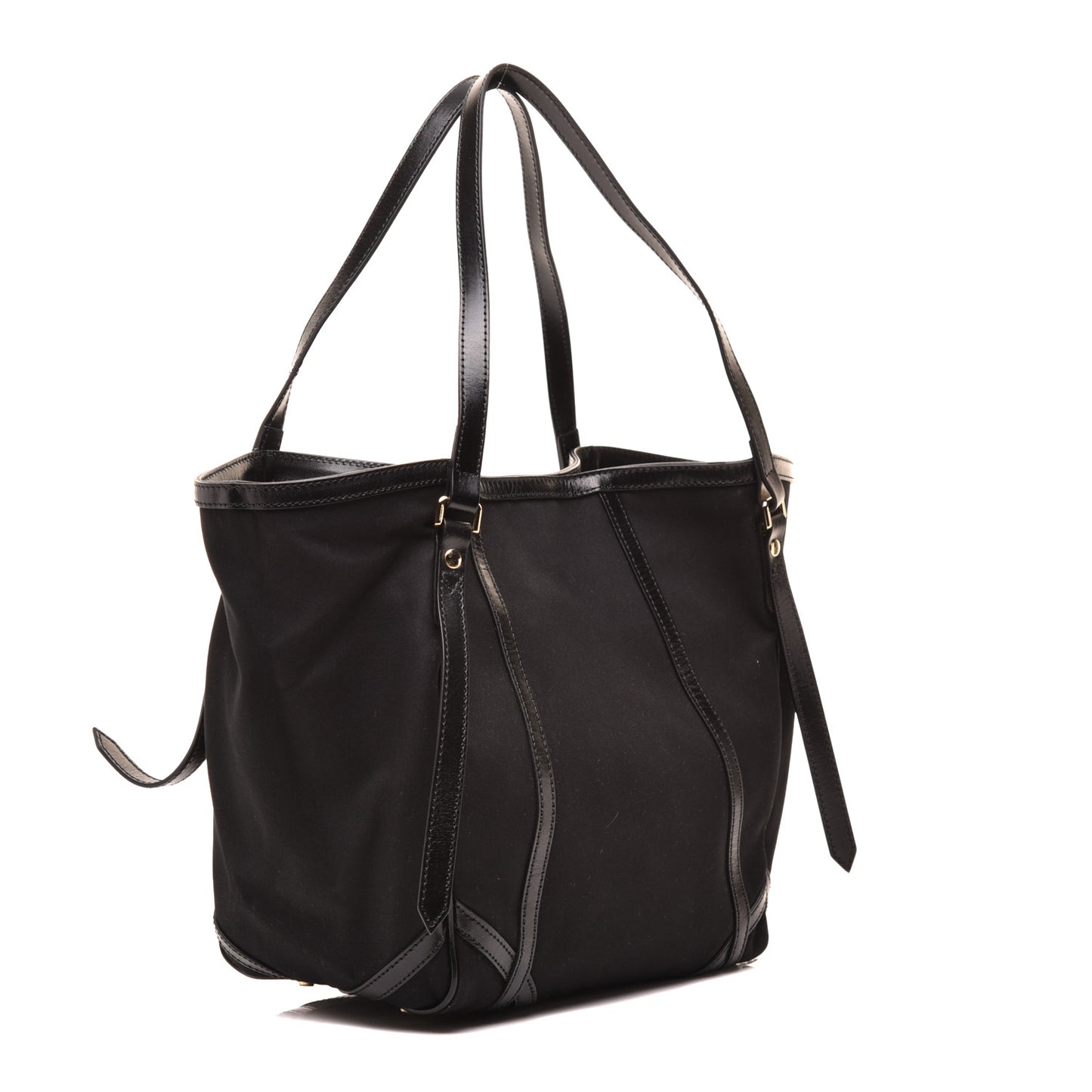 Canvas Small Canterbury Tote Black