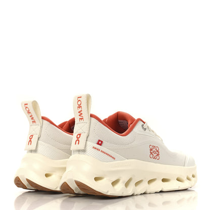 Loewe X ON Recycled Polyester Cloudtilt 2.0 Running Sneakers 37 White Orange 5 of 8
