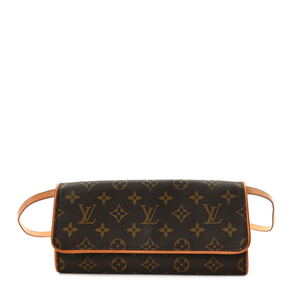 Louis Vuitton Monogram Pochette Twin GM 1 of 11