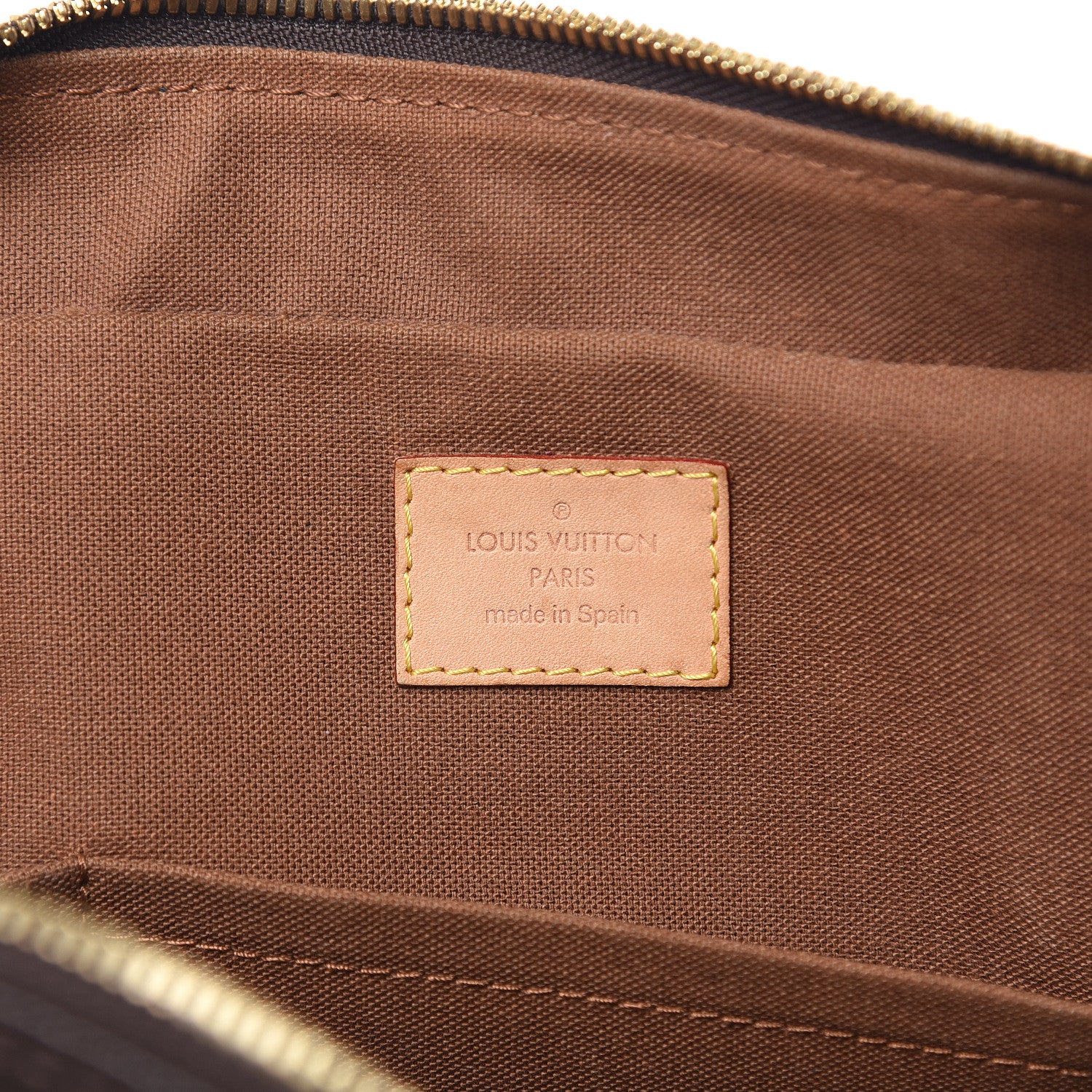 Louis Vuitton Monogram Sac Bosphore Briefcase 6 of 16