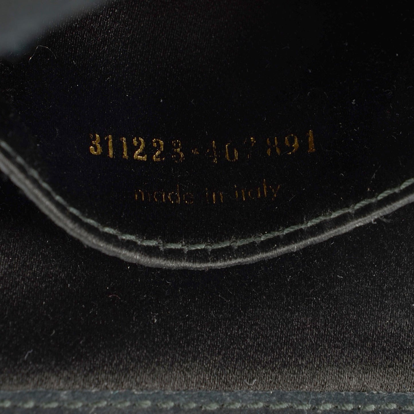 Patent Monogram Large Belle De Jour Clutch Black