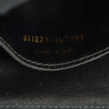 Saint Laurent Patent Monogram Large Belle De Jour Clutch Black 7 of 7
