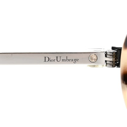 Christian Dior Acetate Umbrage Round Sunglasses Tortoise Black 5 of 8