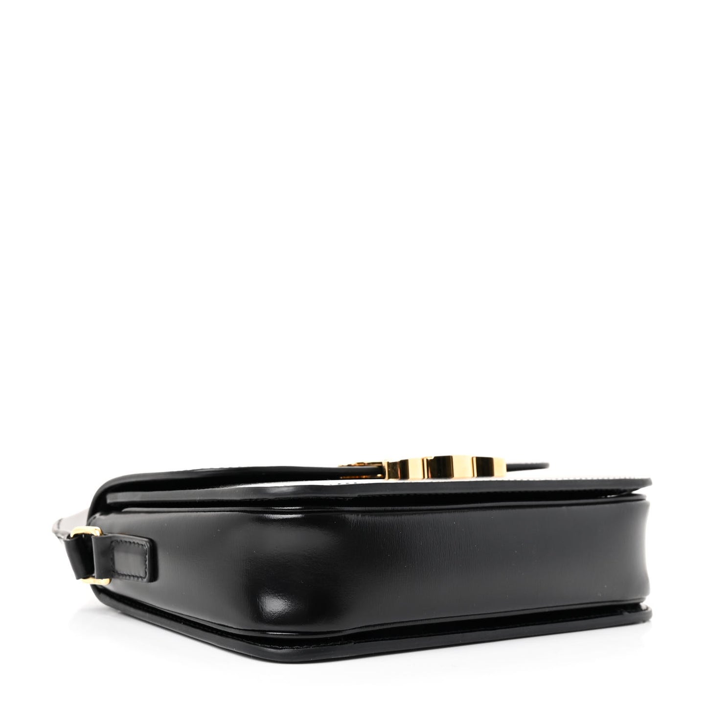 Shiny Calfskin Teen Triomphe Black