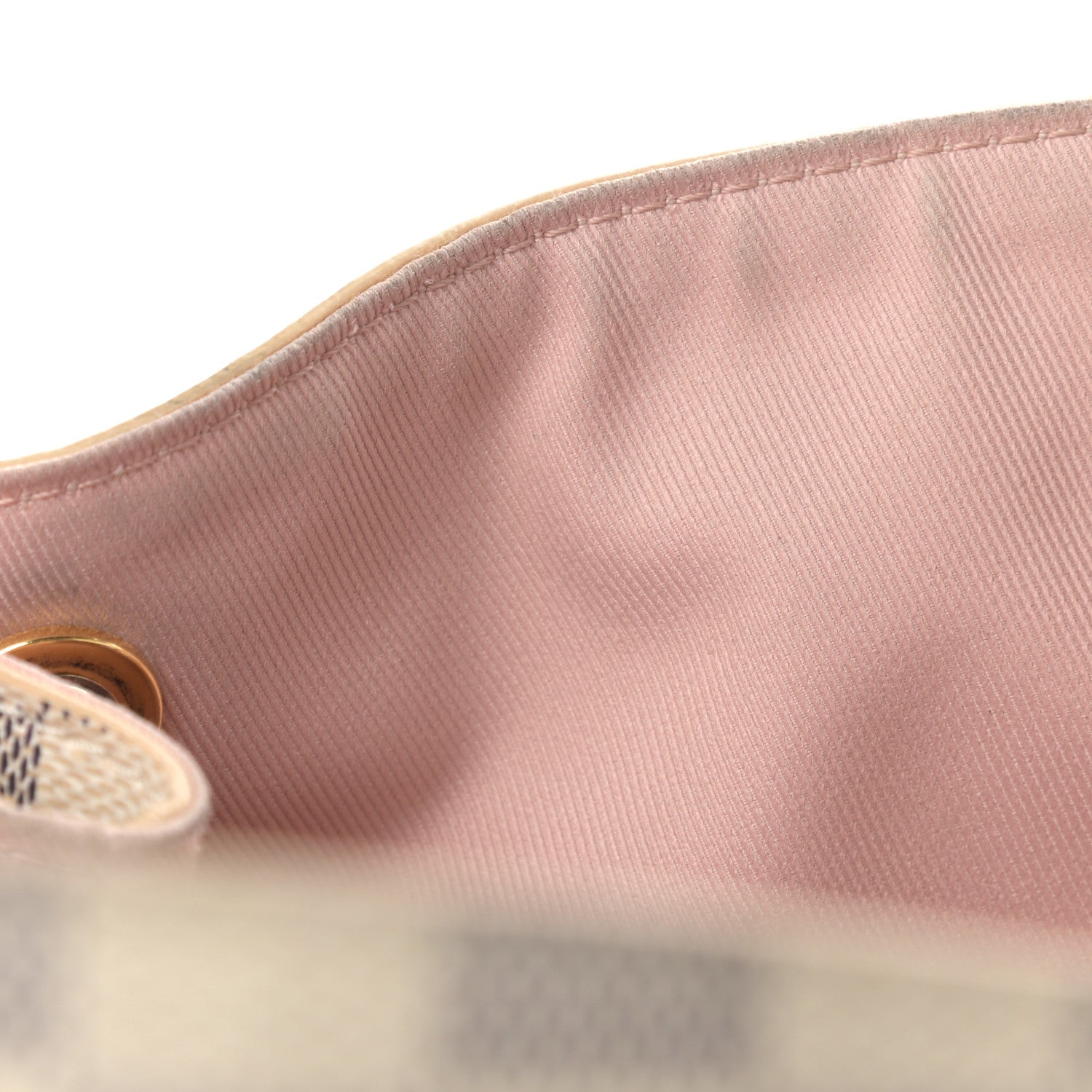 Louis Vuitton Damier Azur Graceful PM Rose Ballerine 12 of 13