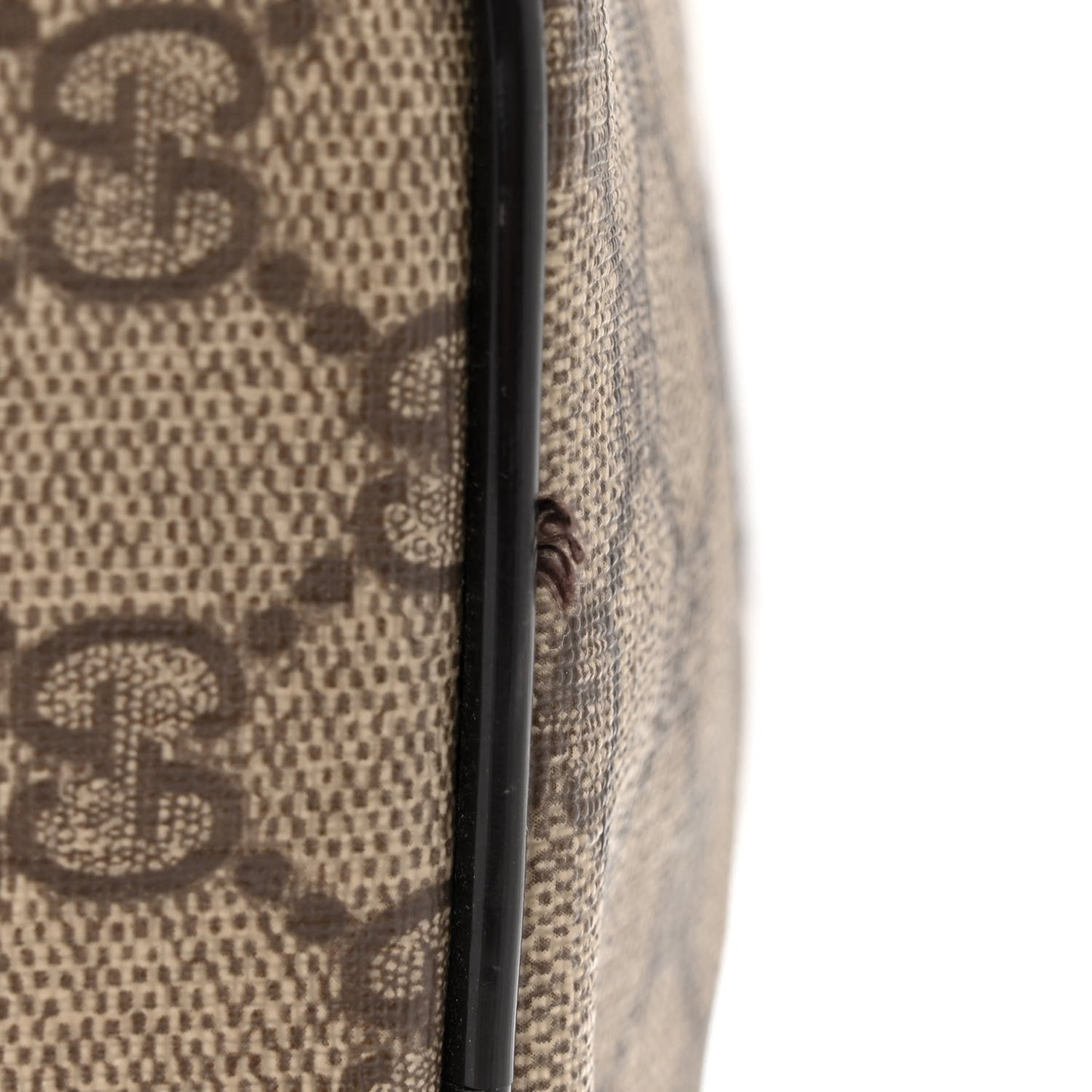 GG Plus Monogram Medium Joy Boston Dark Brown
