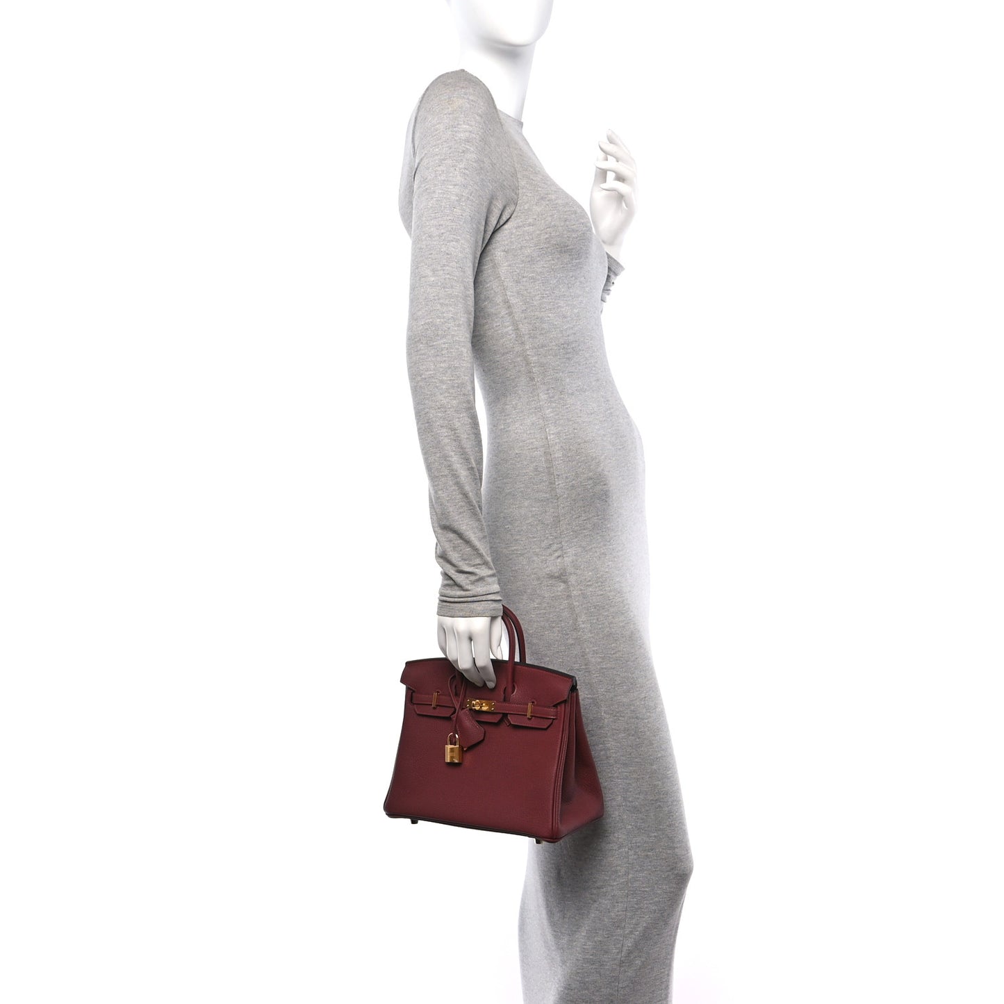 Togo Birkin 25 Rouge H
