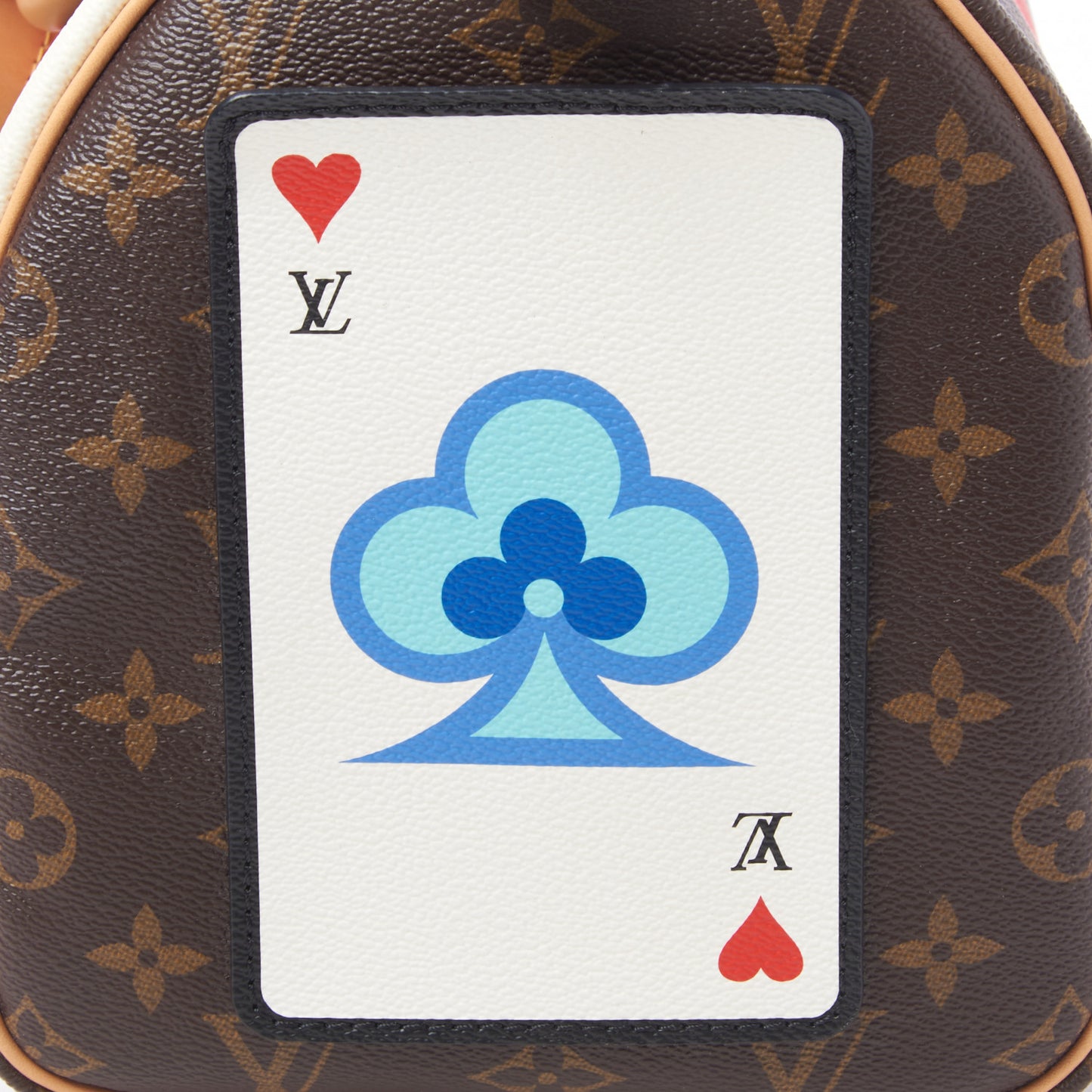 Monogram Game On Speedy Bandouliere 30