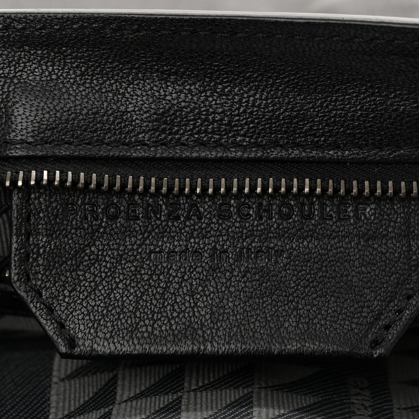 Lambskin Tiny PS1 Satchel Black