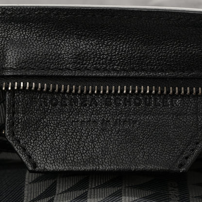 Proenza Schouler Lambskin Tiny PS1 Satchel Black 6 of 10