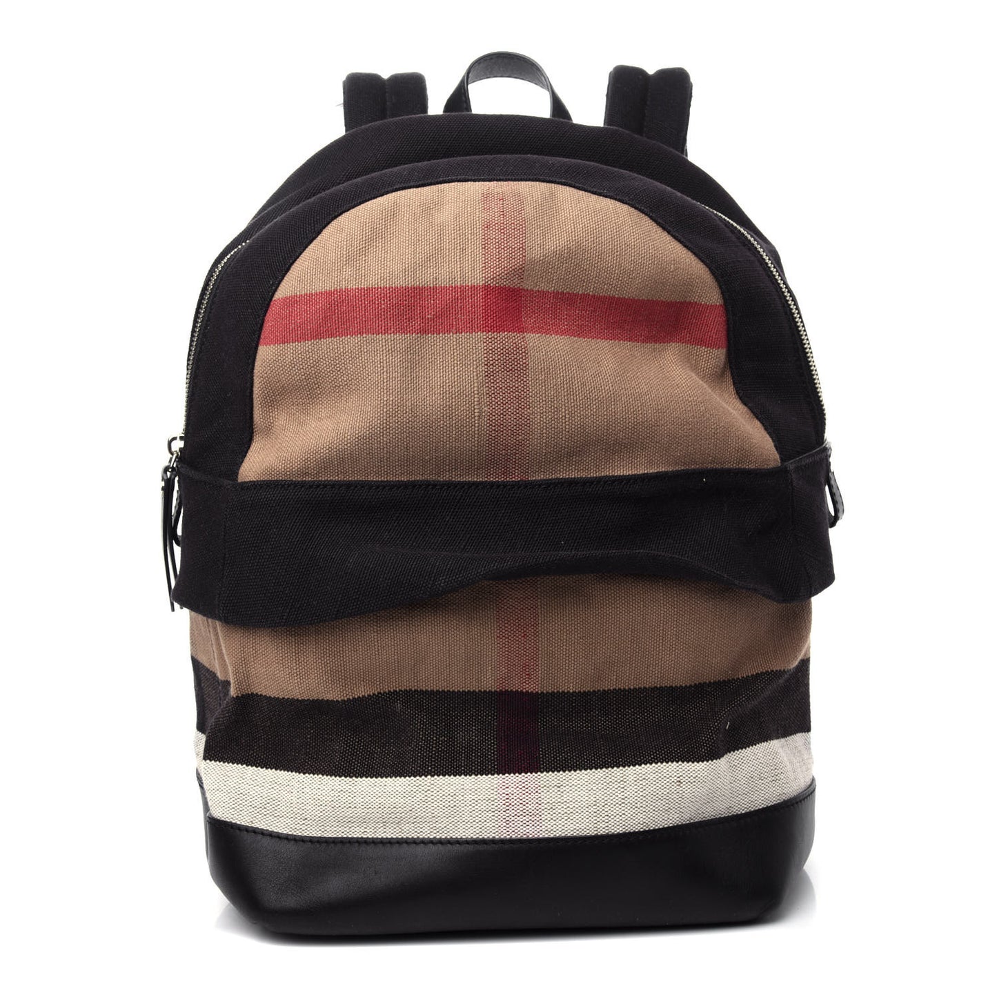 Jute Calfskin Mega Check Children's Backpack